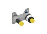 Keuco Grundkörper 59916000070 für 2 Loch Unterputzarmatur, Einbautiefe 70-100mm