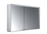 Emco Asis Prestige 2 Aufputz-Lichtspiegelschrank 989708006 988x639mm, breite Tür rechts, mit lightsystem