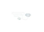 Grohe Sense Verlängerungsset 22506LN0 weiß, für Grohe Sense 22505LN0