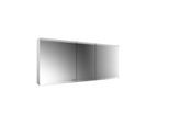 Emco Asis Evo Aufputz-Lichtspiegelschrank 939708108 1600x700mm, 3-türig, ohne lightsystem, ohne Spiegelheizung