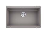 Blanco Subline 700-u Spüle 523444 73x46cm, PuraDur alumetallic, für Unterbau