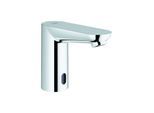 Grohe Euroeco Cosmopolitan E Bluetooth Armatur 36409000, chrom, ohne Mischung, Infrarot Sensor