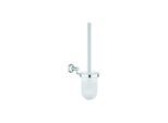 Grohe Essentials Authentic WC-Bürstengarnitur 40658001, chrom, Wandmodell, verdeckte Befestigung