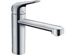 hansgrohe Focus M42 Spültisch-Einhebelmischer 120 71864000 1jet, chrom