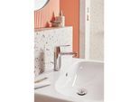 Grohe Eurosmart Waschtischarmatur 23325000 Cosmopolitan, chrom, EcoJoy, mit Ablaufgarnitur