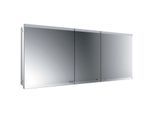 Emco Asis Evo Unterputz-Lichtspiegelschrank 939708118 1600x700mm, 3-türig, ohne lightsystem, ohne Spiegelheizung