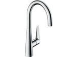 hansgrohe Talis M51 260 Küchenarmatur 72812000 chrom, Niederdruck, schwenkbarer Auslauf
