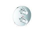 Grohe Grohtherm Special Wannenthermostat 29095000 chrom, Unterputz Thermostat