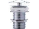 Duravit Schaftventil 0050381000 80 mm, chrom