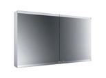 Emco Asis Evo Aufputz-Lichtspiegelschrank 939708106 1200x700mm, 2-türig, ohne lightsystem, ohne Spiegelheizung
