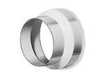Helios RZ 100/80 Reduzierung 5223 Reduzierung von 100/80 mm, Kunststoff