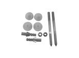 Duravit ME by Starck Befestigung 0065000000 für Wand-WC und Wand-Bidet, weiss