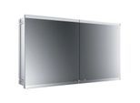 Emco Asis Evo Unterputz-Lichtspiegelschrank 939708016 1200x700mm, 2-türig, mit lightsystem, ohne Spiegelheizung