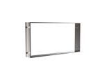 Emco Asis Evo Einbaurahmen 939700006 1600x700mm, für Lichtspiegelschrank asis evo