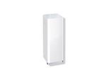 Hewi System 100 Seifenspender 95006100 Edelstahl weiss