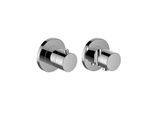 Keuco IXMO Set Thermostat 59753010021 Fertigset, Umstellventil, Schlauchanschluss, rund