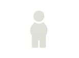 HEWI Symbol Mann Serie 801 8019101099 selbstklebend reinweiss