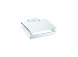 Grohe Selection Cube Papierhalter 40781000 chrom, mit Deckel, verdeckte Befestigung