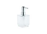 Grohe Selection Cube Seifenspender 40805000 chrom, für Halter 40865000