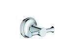 Grohe Essentials Authentic Haken 40656001 chrom, verdeckte Befestigung