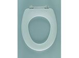 Haro WC-Sitz 511532 weiß, Scharniere Edelstahl, SolidFix, Exzenter, ohne Deckel