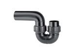 Geberit Pe Rohrbogen-Geruchsverschluss 365730161 PE-HD, DN 70