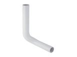 Geberit Spülbogen 118117111 16 cm nach rechts abgekröpft, 90Grad, d= 50mm, 28x21cm, weiß
