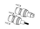 Hansa Verlängerung 59913592 20 mm, für Thermostat