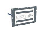 Geberit Sigma Abdeckplatte 115696001 flächenbündig, Abdeckung der Serviceöffnung