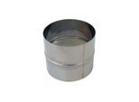 Bertrams Vle Adapter 17AE180 Ø 180 x 0,6 mm, eng/eng, Edelstahl 1.403