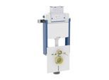 Geberit Wand-WC-Element Kombifix 110010001 Bauhöhe 98 cm, mit Omega UP-Spülkasten