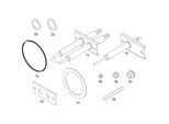Bosch Service Set 8738805303 KB372 / Condens 7000F everp