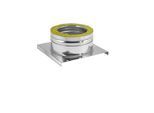 Bertrams Dw Verankerungsplatte 22VPI150 150 mm, isoliert, Höhe 100 mm