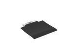 Hewi 450 Klappsitz 950.51.4159092 450 x 463 x 107 mm, Sitzfläche anthrazitgrau, mobil, verchromt