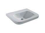 Ideal Standard Contour 21 Waschtisch E512201 ohne Hahnloch/Überlauf, unterfahrbar, 60x55,5x17,5cm, weiß