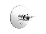 Hansa Wannenarmatur Hansamix 08629175 chrom, Unterputz Thermostat, Renovierungslösung