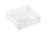 hansgrohe Xevolos E Aufsatz-Handwaschbecken 61091450 500x480mm, ohne Hahnloch/Überlauf, SmartClean, weiß