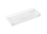 hansgrohe Xevolos E Waschtisch 61105450 1200x480mm, ohne Hahnloch/Überlauf, SmartClean, weiß
