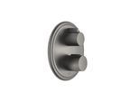 Dornbracht Madison UP-Thermostat 36426977-99 mit Zweiwege-Mengenregulierung, Dark Platinum matt
