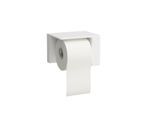 LAUFEN Val Papierrollenhalter H8722810000001 links, 17x13x11,5cm, weiß