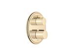 Dornbracht Madison UP-Thermostat 36425977-09 mit Einweg-Mengenregulierung, messing
