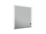 Keuco Royal Lumos Spiegelschrank 14311172201 Wandeinbau, silber-eloxiert, verdecktes Ablagefach, 650 x 735 x 165 mm, Anschlag links