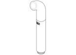 Dornbracht GießrohR 1/2 Anschluss 04121107301-00 chrom