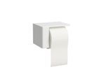 LAUFEN Val Papierrollenhalter H8722807570001 rechts, 17x13x11,5cm, weiß matt