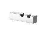 Keuco Edition 90 Square Handtuchhaken 19115010000 verchromt, doppelt