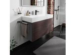 hansgrohe Xevolos E Waschtisch 61112450 1200x480mm, ohne Hahnloch/Überlauf, SmartClean, weiß