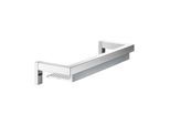 Keuco Edition 90 Square Duschablage 19159010000 mit integriertem Glasabzieher, magnetisch, Aluminium verchromt