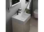 hansgrohe Xevolos E Handwaschbecken 61088450 500x480mm, mit Hahnloch, ohne Überlauf, SmartClean, weiß