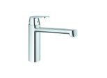 Grohe Eurosmart Küchenarmatur 30194000 chrom Cosmopolitan, Niederdruck, mittelhoher Auslauf