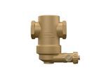 Reflex Exdirt Schmutz-/Schlammabscheider 9256010 D 3/4 M, horizontal, 110 °C, 10 bar, Magneteinsatz, Messing
